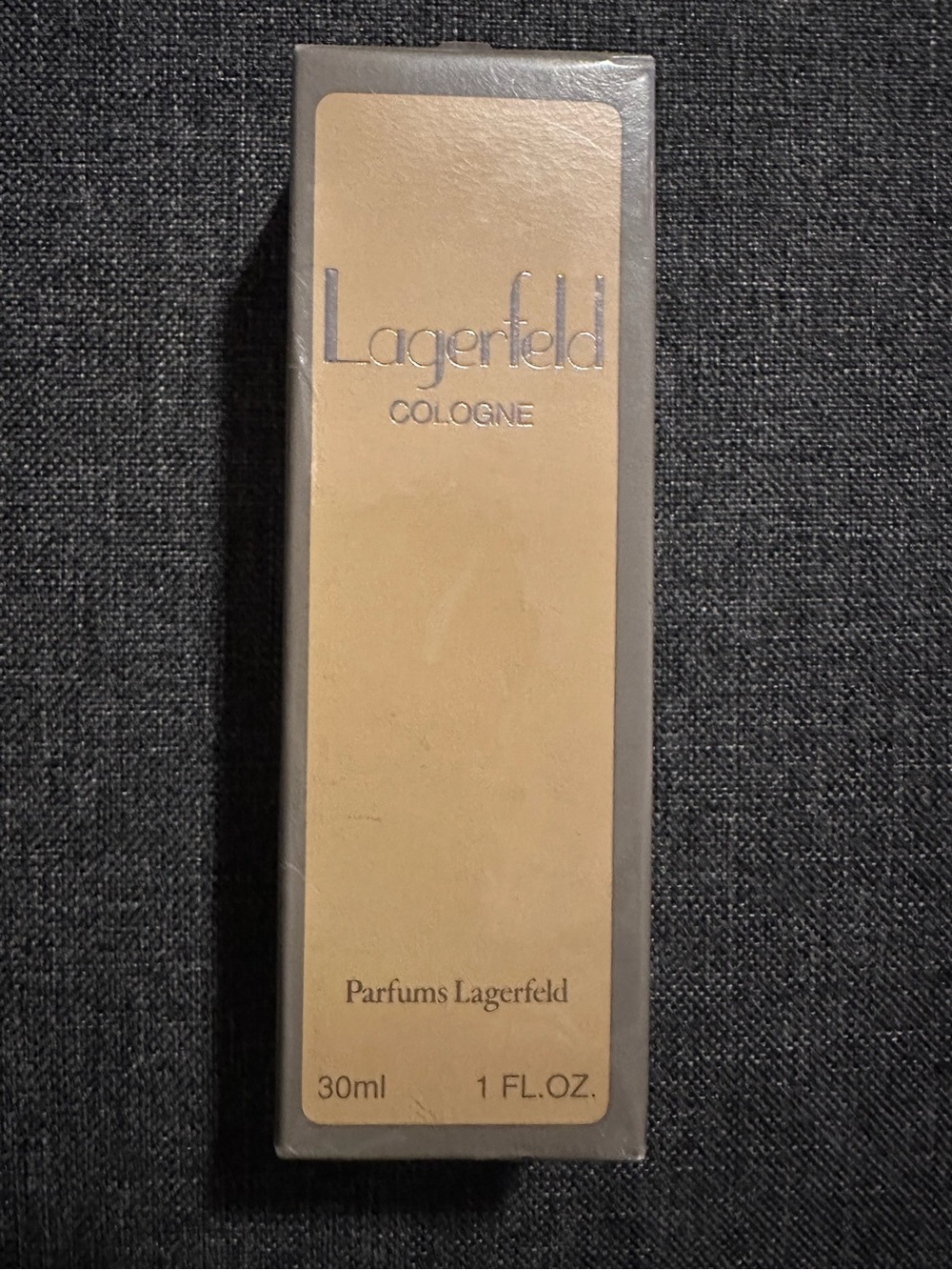 Vintage Lagerfeld Cologne